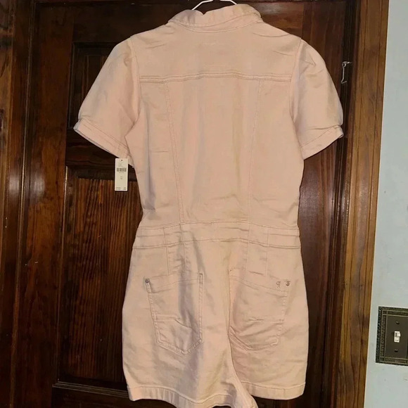 Pilcro Anthropology Utility Romper - Picture 5 of 5